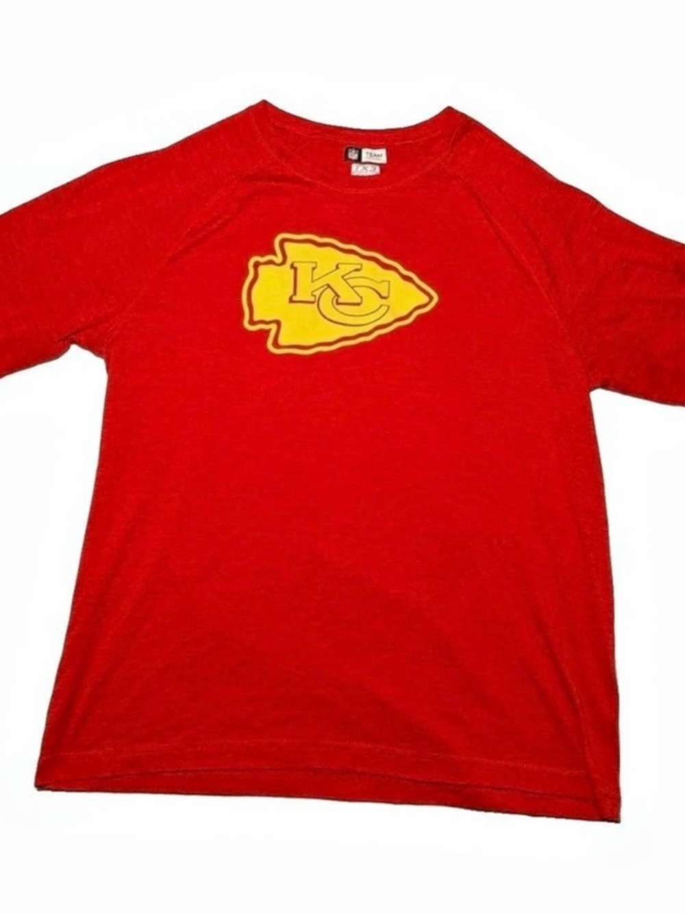 NFL Team Apparel Kansas City Chiefs Graphic Tee Size L